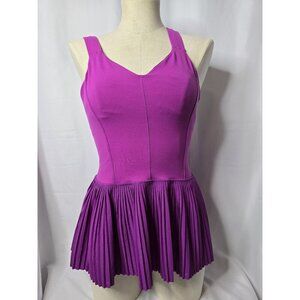 Lululemon Pleated Peplum “City Tank” - Ultra Violet, Size 6